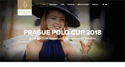 Desktop Screenshot of praguepolocup.com